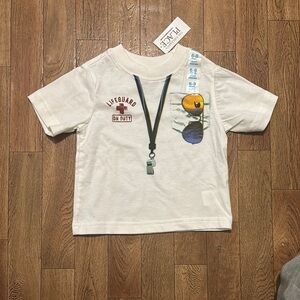 The Children's Place White Short Sleeve Tee (AB1)